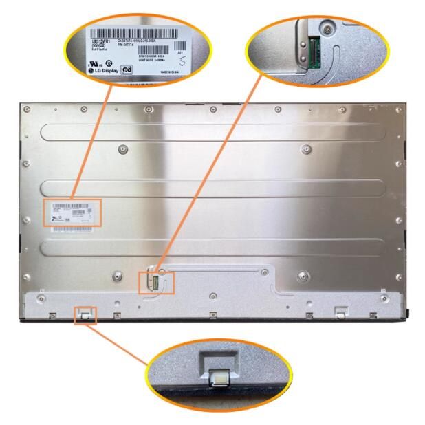 Original LM315WR1-SSB2 LG Screen 32.0" 3840*2160 LM315WR1-SSB2 Display
