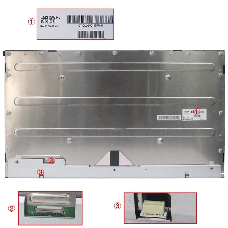 Original LG LM315WR5-SSB1 Screen 32" 3840*2160 LM315WR5-SSB1 Display