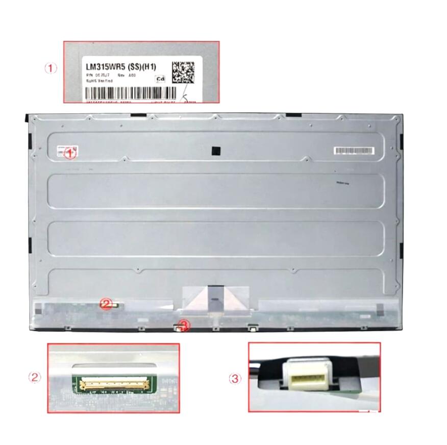 Original LG LM315WR5-SSH1 Screen 32" 3840*2160 LM315WR5-SSH1 Display