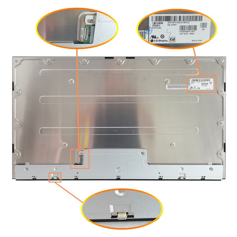 Original LM315WR6-SSA1 LG Screen 32.0" 3840*2160 LM315WR6-SSA1 Display