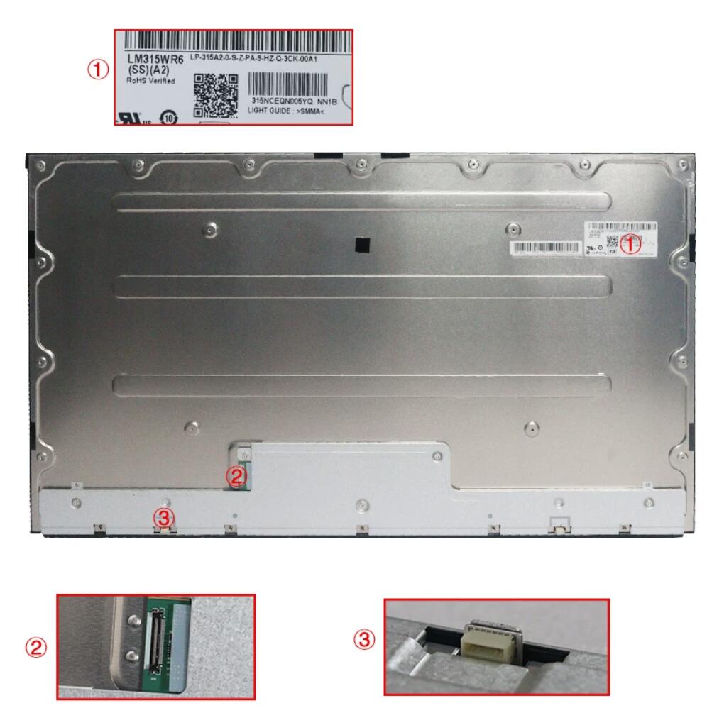 Original LM315WR6-SSA2 LG Screen 32" 3840*2160 LM315WR6-SSA2 Display