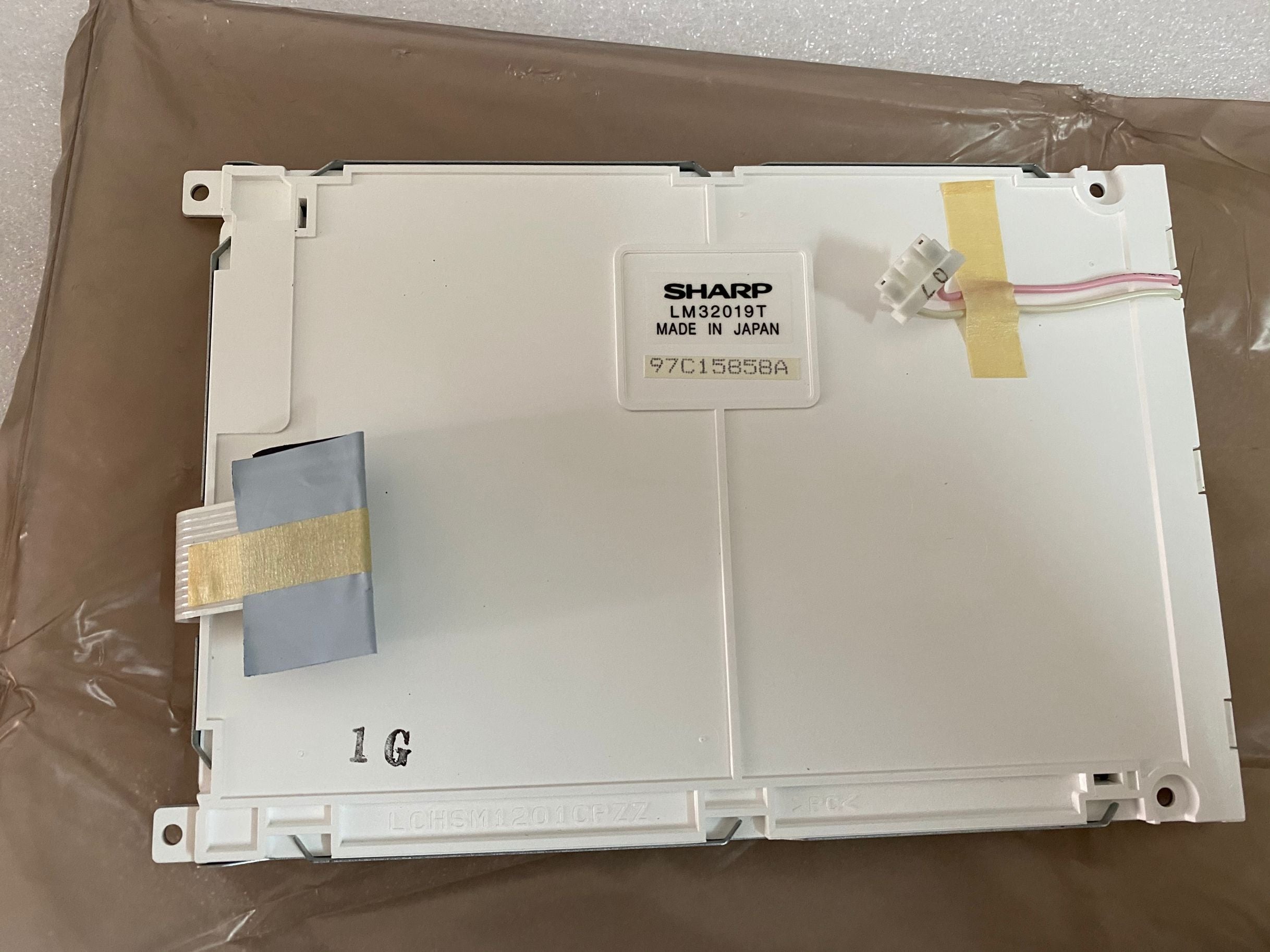 Original LM32019T SHAPP Screen 5.7" 320×240 LM32019T Display