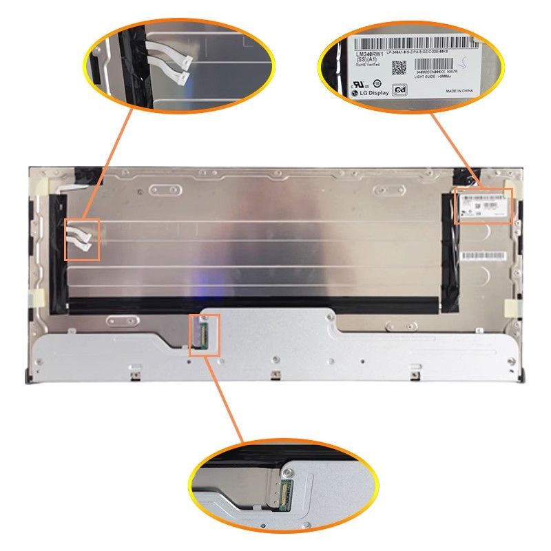 Original LM340RW1-SSA1 LG Screen 34.0" 5120*2160 LM340RW1-SSA1 Display
