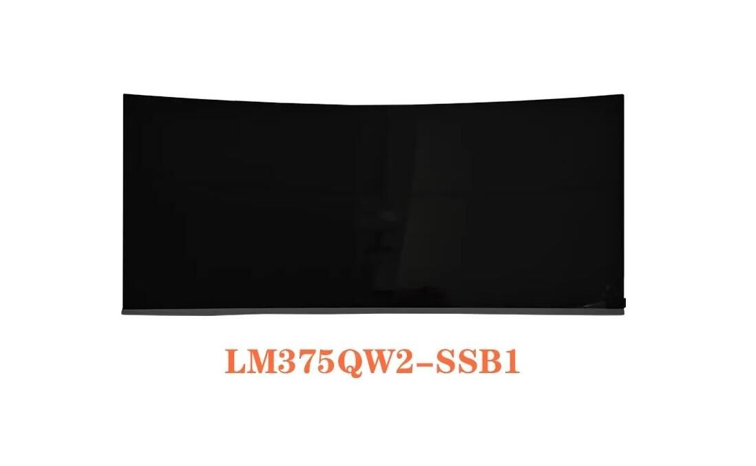 Original LM375QW2-SSB1 LG Screen 37.5" 3840*1600 LM375QW2-SSB1 Display