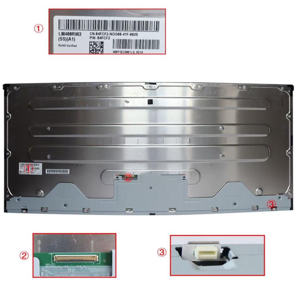 Original LG LM400RW2-SSA1 Screen 40" 5120*2160 LM400RW2-SSA1 Display