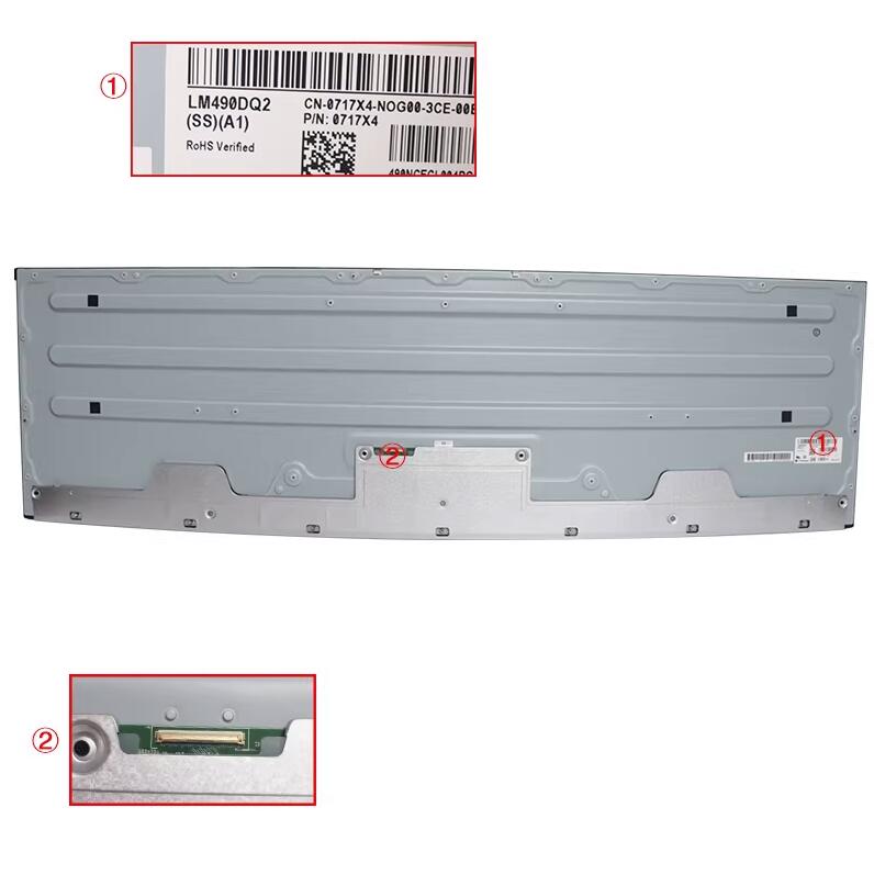 Original LG LM490DQ2-SSA1 Screen 49" 5120*1440 LM490DQ2-SSA1 Display