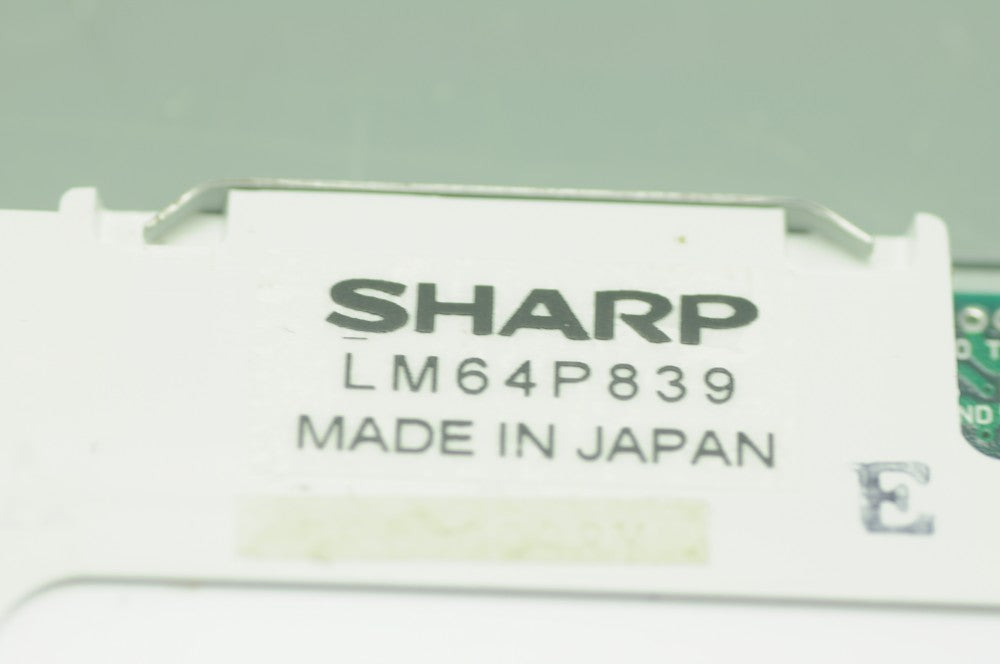 Original SHARP LM64P839 STN 640*480 9.4" LCD Panel Display LM64P839