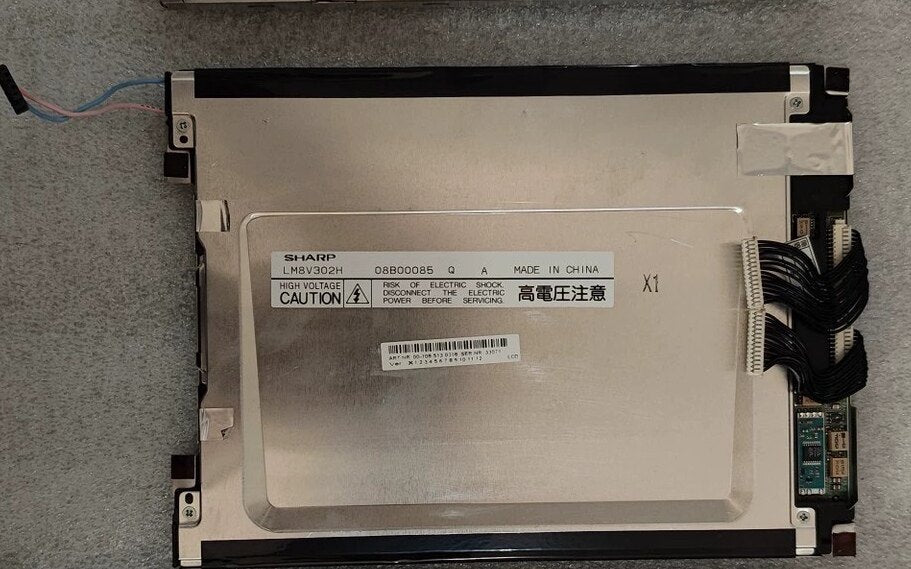 Original 8.4" SHARP LM8V302H STN 640*480 LCD Panel Display