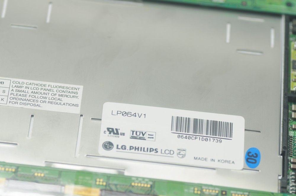 Original LP064V1-F LG Screen 6.4" 640*480 LP064V1-F Display