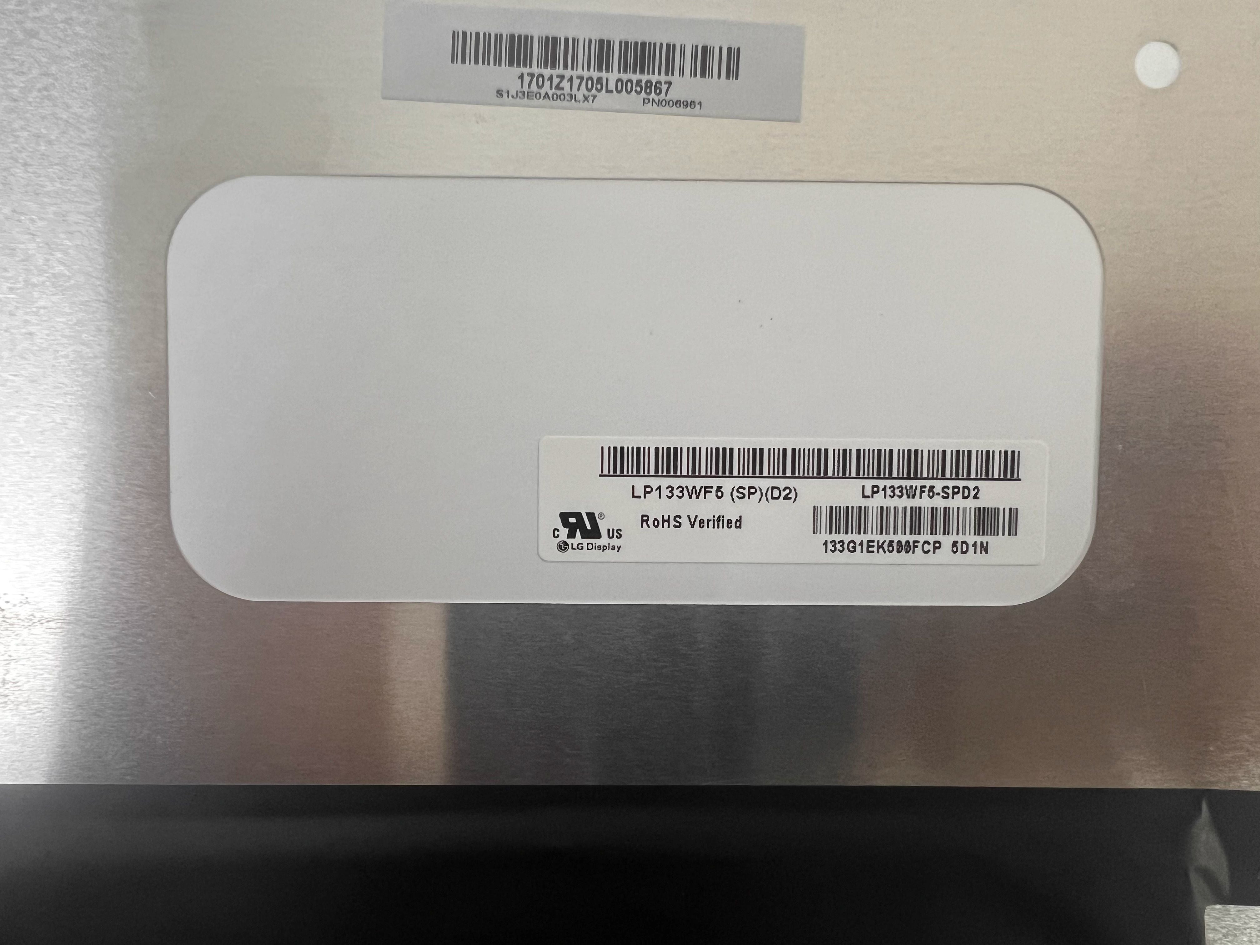 Original LP133WF5-SPD2 LG Screen 13.3" 1920*1080 LP133WF5-SPD2 Display
