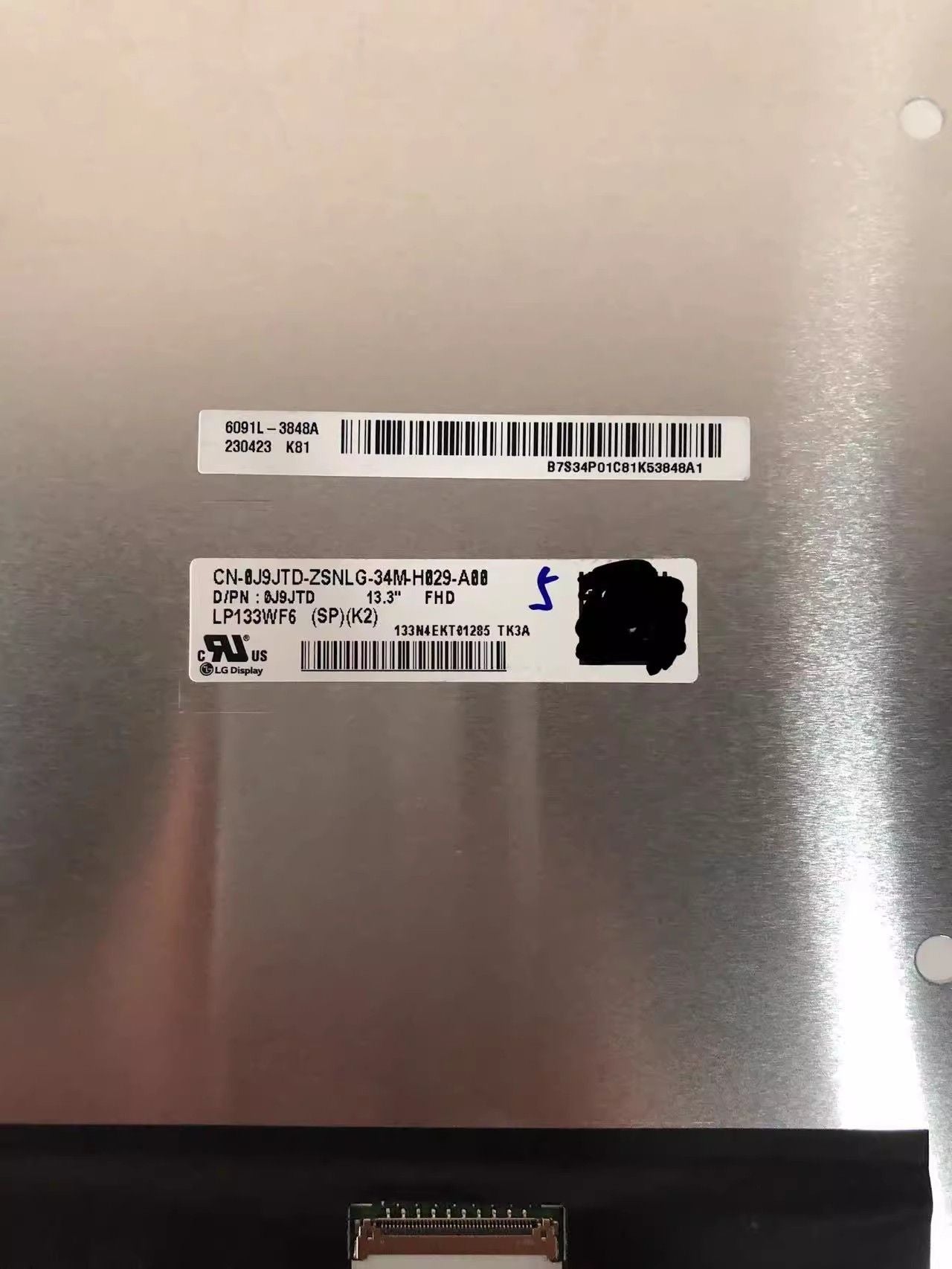 Original LP133WF6-SPK2 LG Screen 13.3" 1920*1080 LP133WF6-SPK2 Display