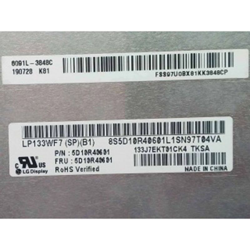 Original LP133WF7-SPB1 LG Screen 13.3" 1920*1080 LP133WF7-SPB1 Display$108.00