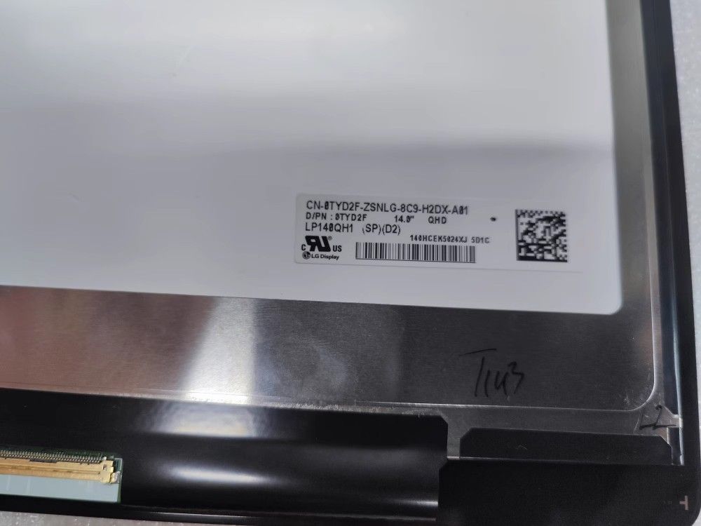 Original LP140QH1-SPD2 LG Screen 14" 2560*1440 LP140QH1-SPD2 Display