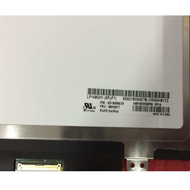 Original LP140QH2-SPB1 LG Screen 14" 2560*1440 LP140QH2-SPB1 Display