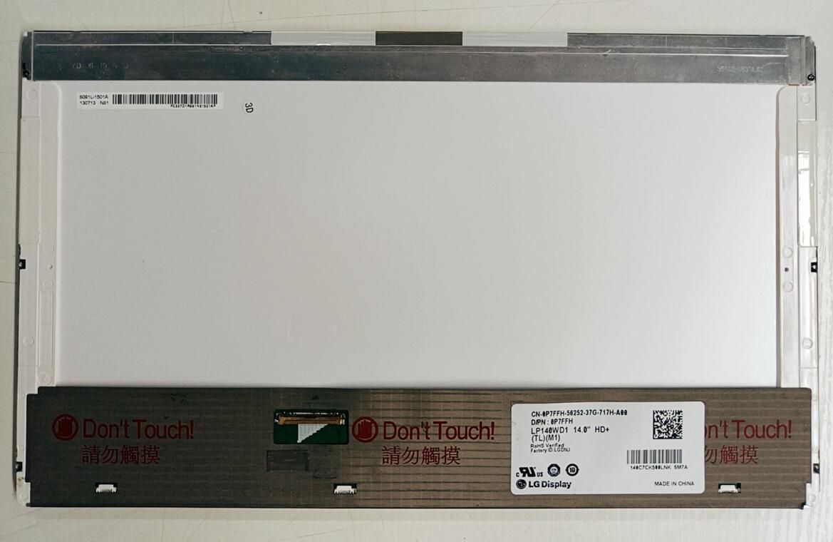 Original LP140WD1-TLM1 LG Screen 14" 1600×900 LP140WD1-TLM1 Display