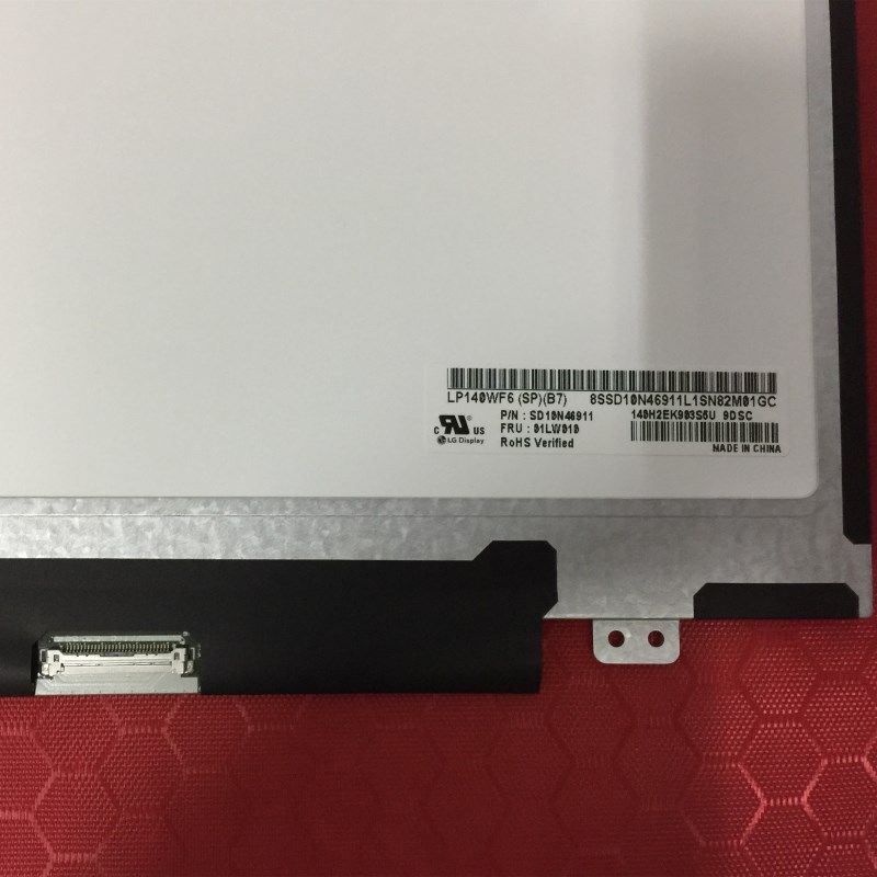 Original LP140WF6-SPB1 LG Screen 14" 1920*1080 LP140WF6-SPB1 Display