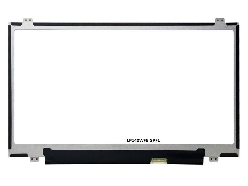 Original LP140WF6-SPF1 LG Screen 14" 1920*1080 LP140WF6-SPF1 Display