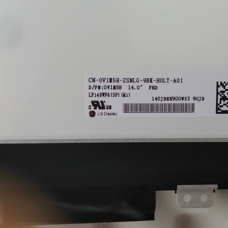 Original LP140WF6-SPM1 LG Screen 14.0" 1920*1080 LP140WF6-SPM1 Display