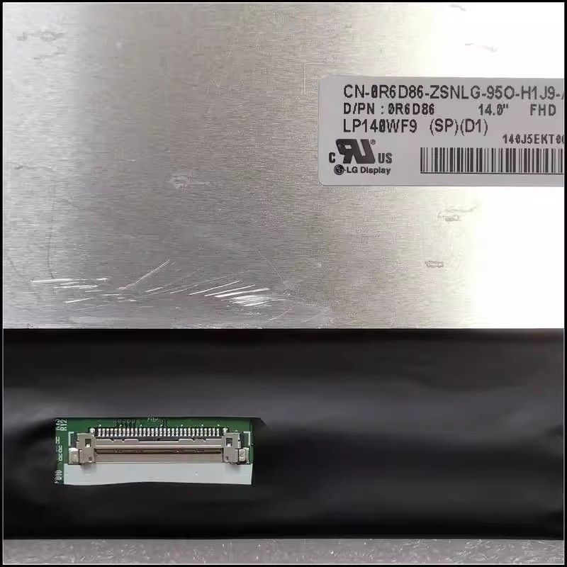 Original LP140WF9-SPD1 LG Screen 14.0" 1920*1080 LP140WF9-SPD1 Display