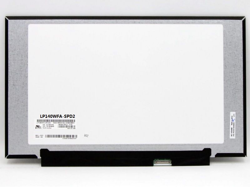 Original LP140WFA-SPD2 LG Screen 14" 1920*1080 LP140WFA-SPD2 Display