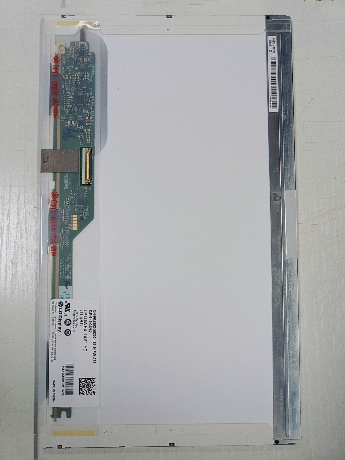 Original LG LP140WH4-TLB1 Screen 14.0" 1366×768 LP140WH4-TLB1 Display