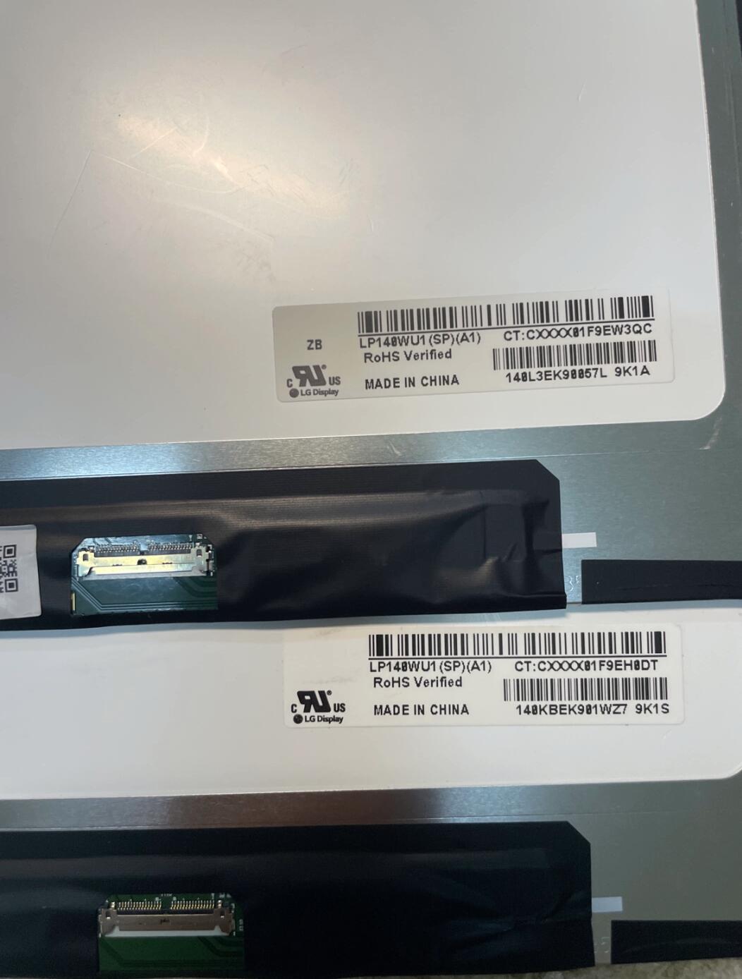 Original LP140WU1-SPA1 LG Screen 14.0" 1920*1200 LP140WU1-SPA1 Display