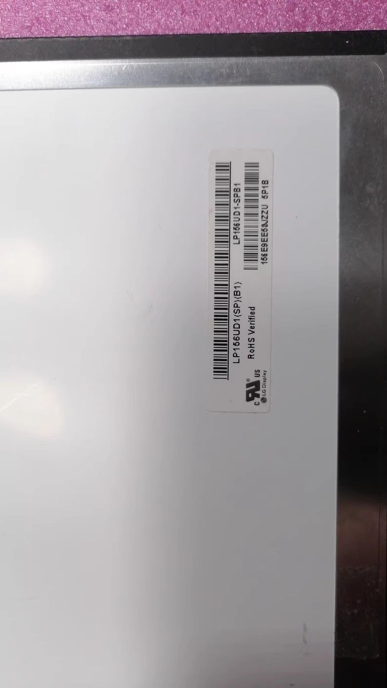 Original LP156UD1-SPB1 LG Screen 15.6" 3840*2160 LP156UD1-SPB1 Display