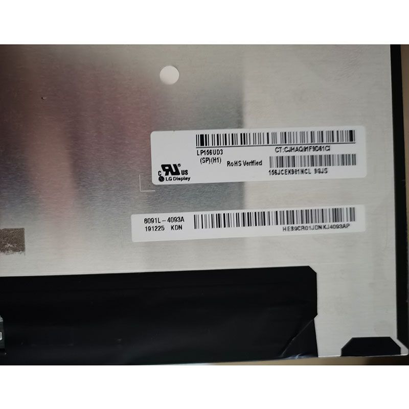 Original LP156UD3-SPE2 LG Screen 15.6" 3840*2160 LP156UD3-SPE2 Display