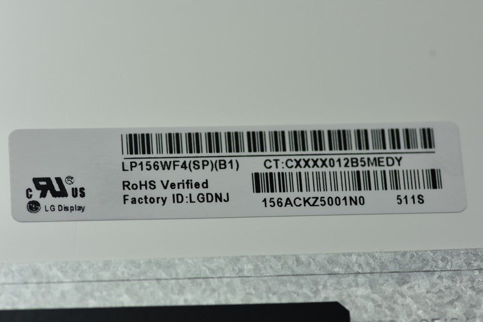 Original LP156WF4-SPB1 LG Screen 15.6" 1920*1080 LP156WF4-SPB1 Display