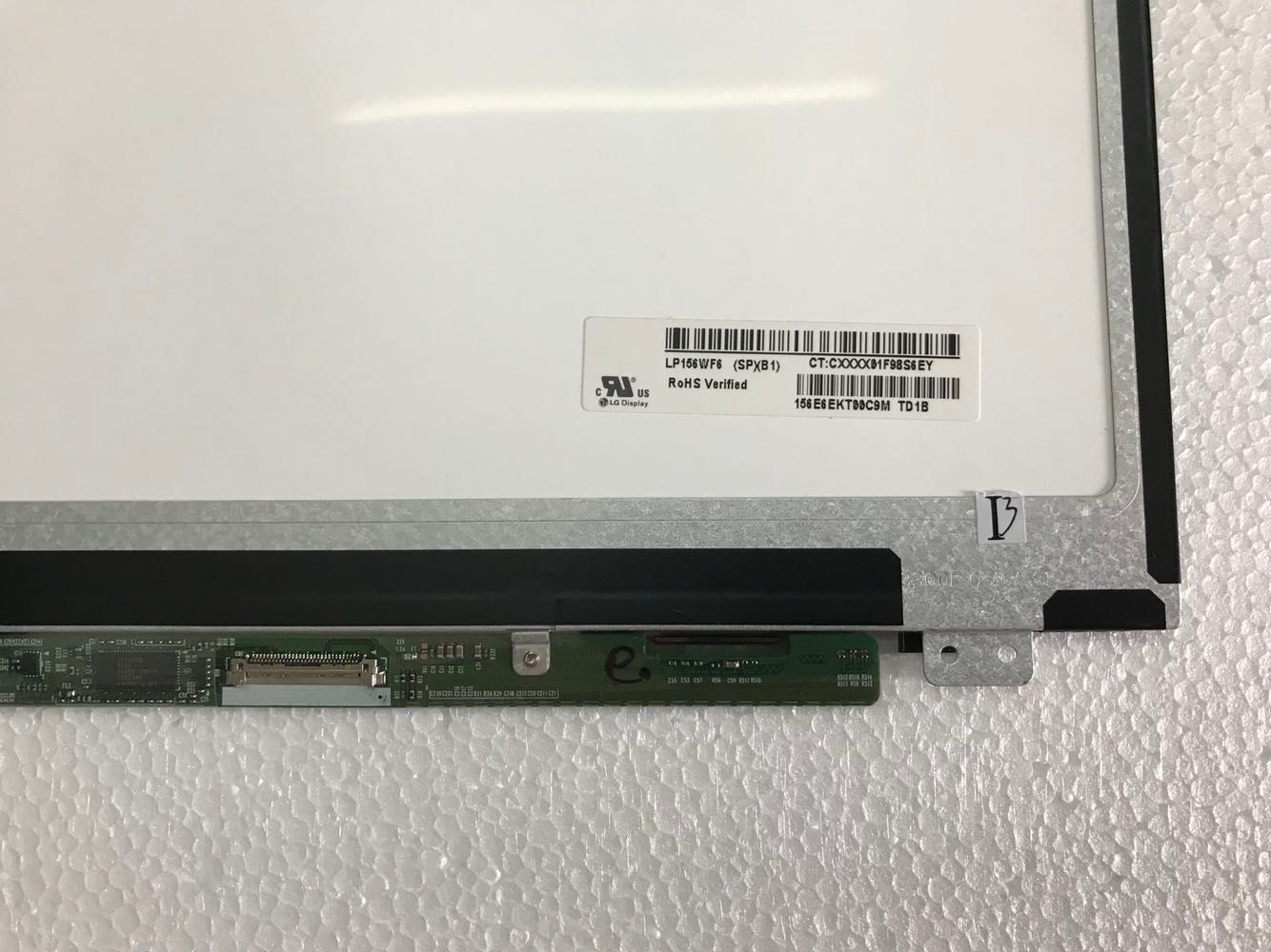 Original LP156WF6-SPB1 LG Screen 15.6" 1920*1080 LP156WF6-SPB1 Display