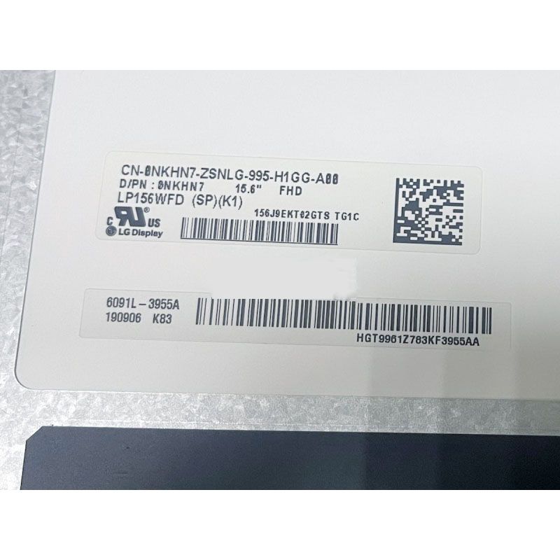 Original LP156WFD-SPK1 LG Screen 15.6" 1920*1080 LP156WFD-SPK1 Display