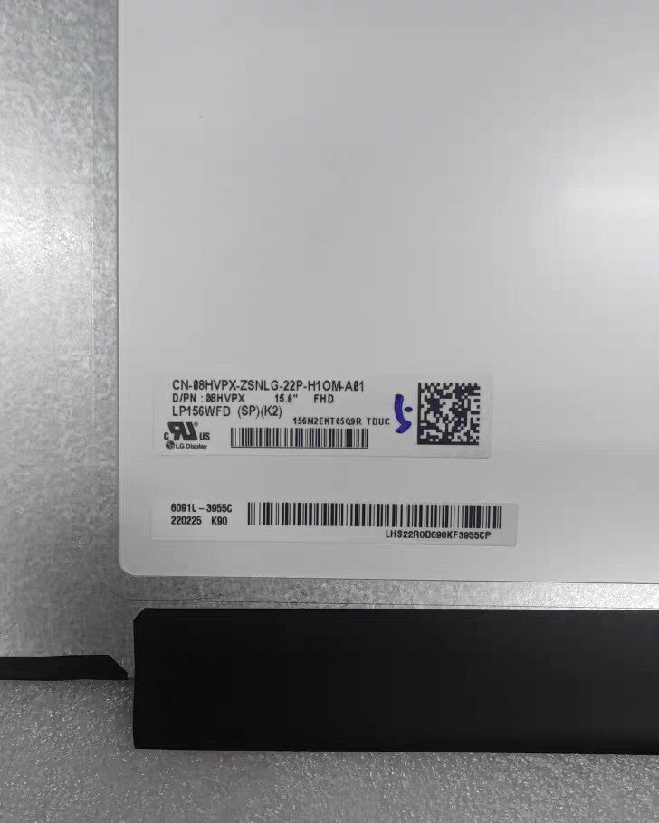 Original LP156WFD-SPK2 LG Screen 15.6" 1920*1080 LP156WFD-SPK2 Display
