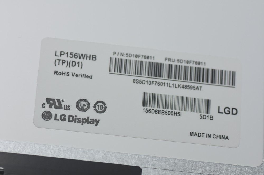Original LP156WHB(TP)(D1) LG Screen 15.6" 1366*768 LP156WHB(TP)(D1) Display