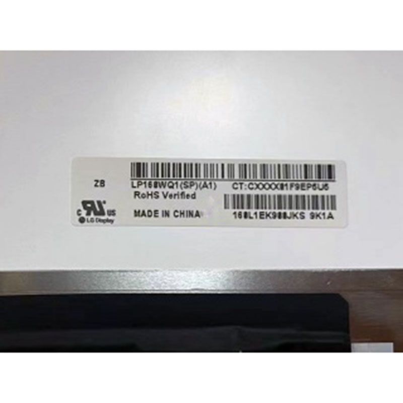 Original LP160WQ1-SPA1 LG Screen 16" 2560*1600 LP160WQ1-SPA1 Display