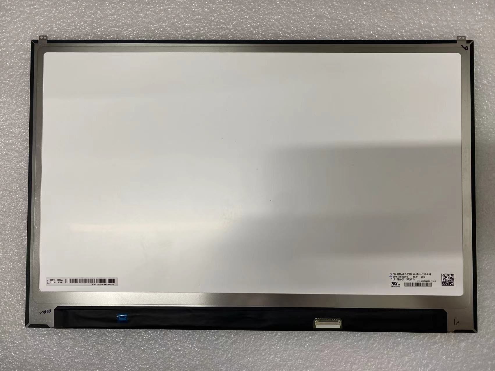Original LP170WQ1-SPC1 LG Screen 17.0" 2560*1600 LP170WQ1-SPC1 Display