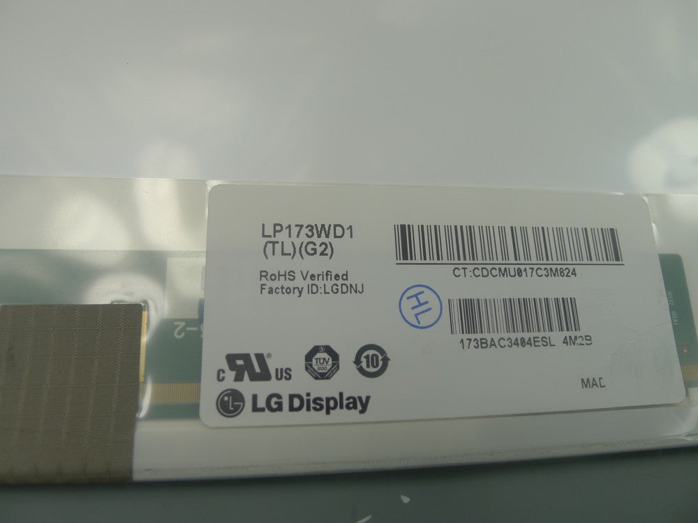Original LG LP173WD1-TLG1 Screen 17.3" 1600×900 LP173WD1-TLG1 Display