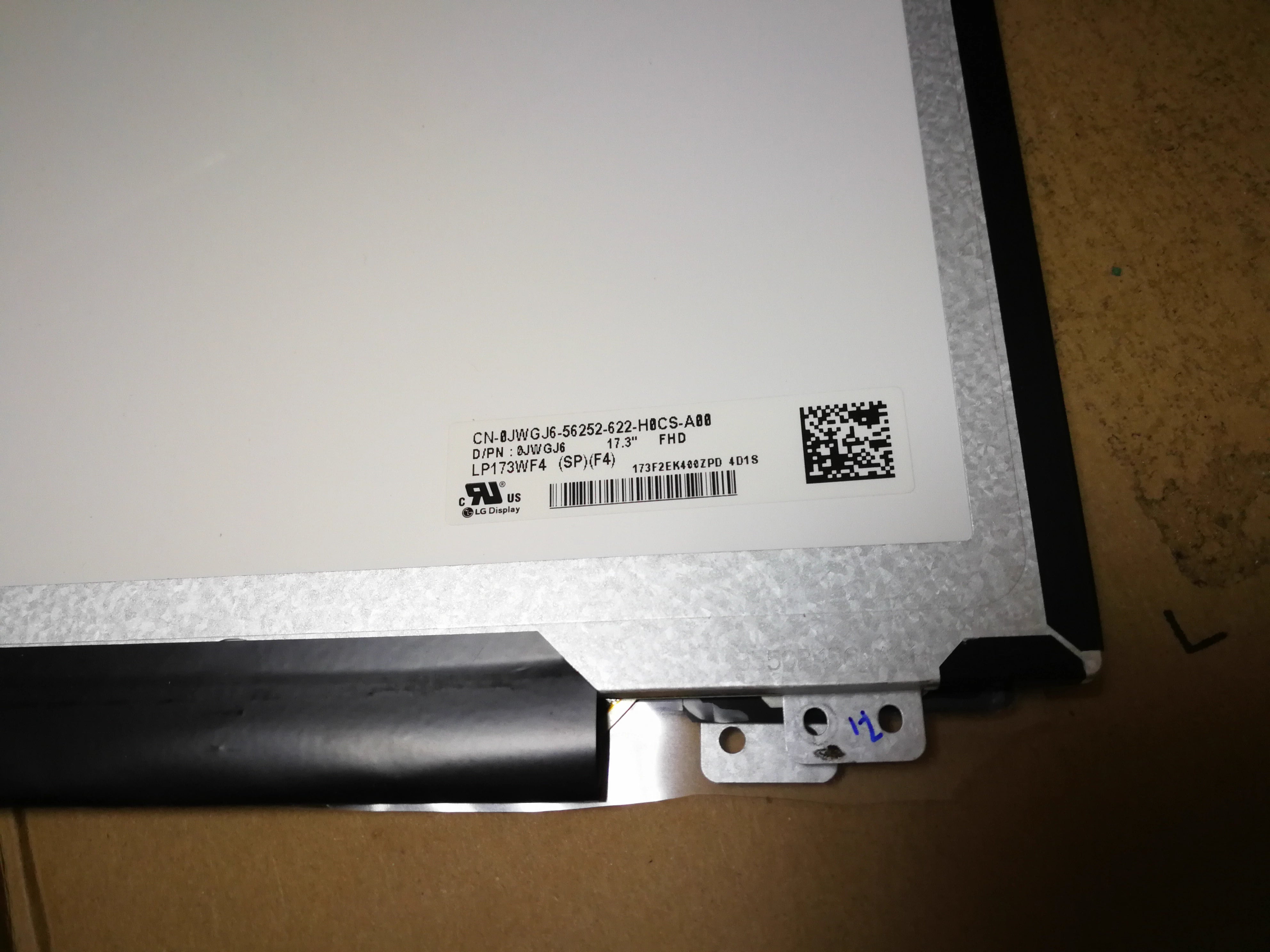Original LP173WF4-SPF4 LG Screen 17.3" 1920×1080 LP173WF4-SPF4 Display