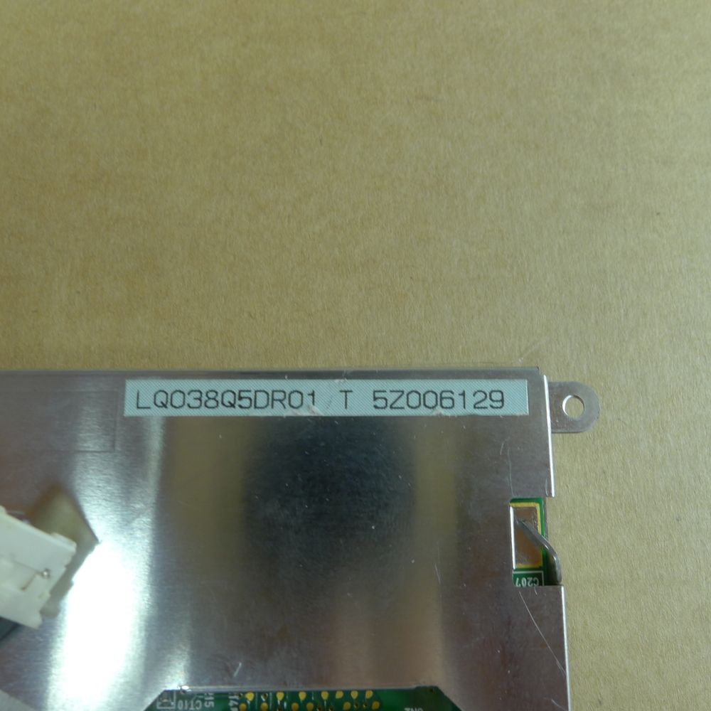 Original LQ038Q5DR01 SHAPP Screen 3.8" 320×240 LQ038Q5DR01 Display