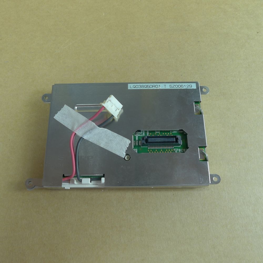 Original LQ038Q5DR01 SHAPP Screen 3.8" 320×240 LQ038Q5DR01 Display