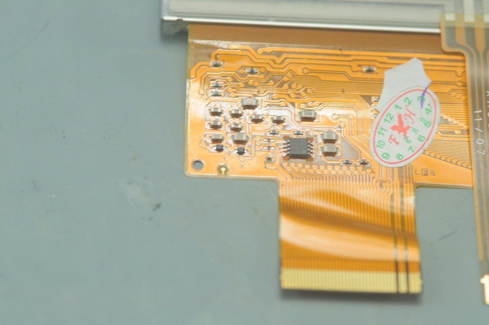 New LQ043T1DG03 Complete LCD Screen Display with Touch Screen Digitizer Replacement for Garmin Nuvi 650 660