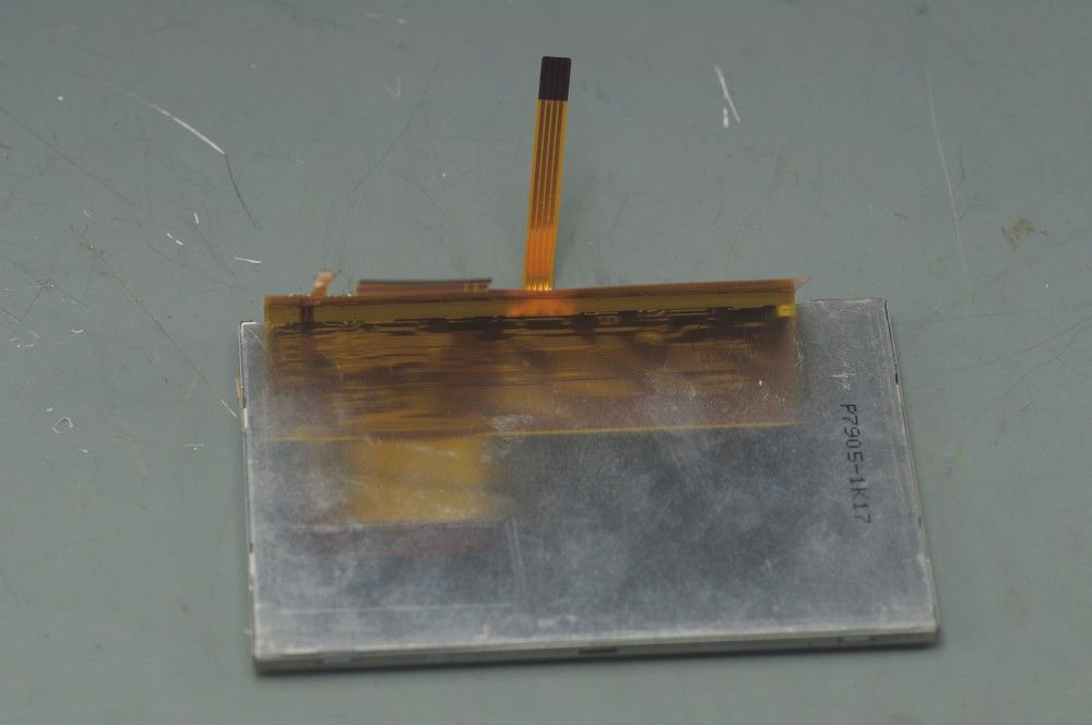 New LQ043T1DG03 Complete LCD Screen Display with Touch Screen Digitizer Replacement for Garmin Nuvi 650 660