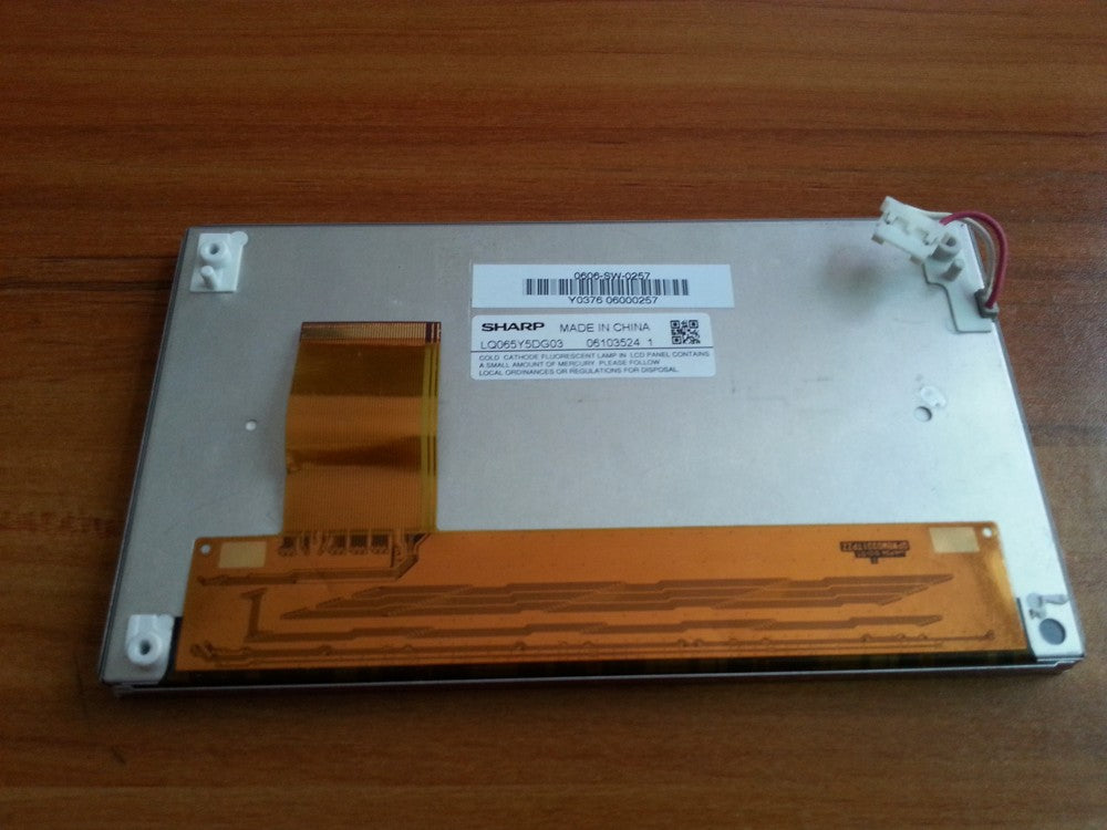 Original LQ058T5GG03 SHARP Screen 5.8" 400x234 LQ058T5GG03 Display