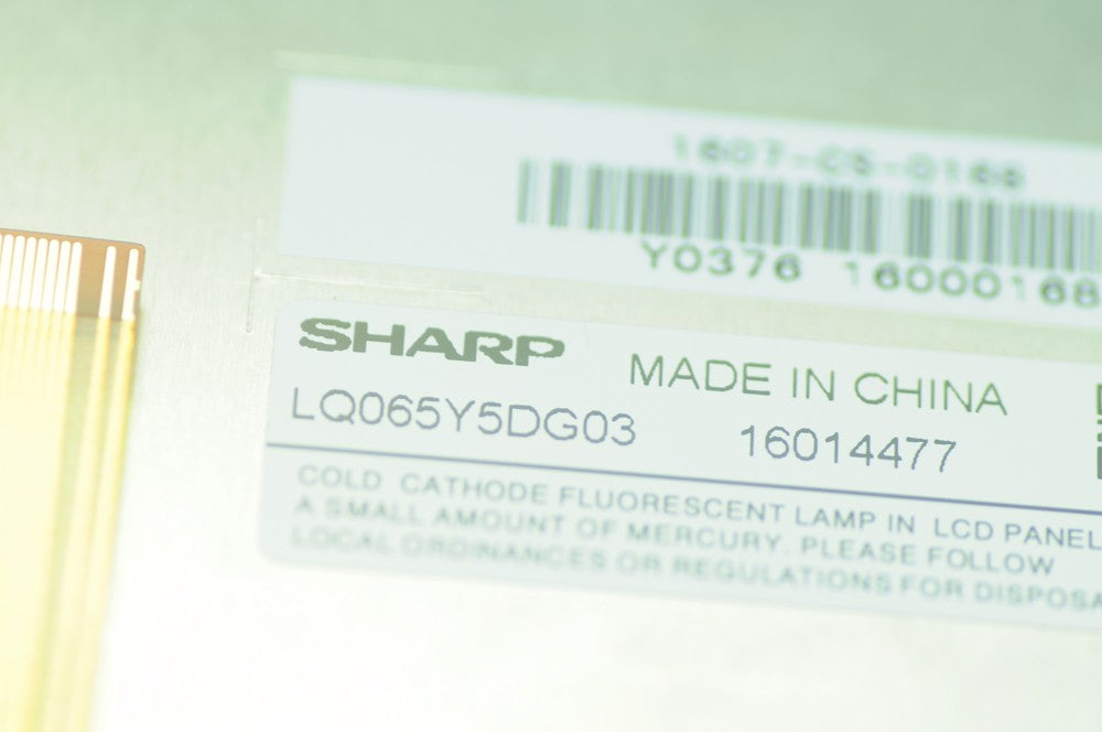 LQ065Y5DG03 SHARP 6.5 Inch LCD Panel LQ065Y5DG03 LCD display screen