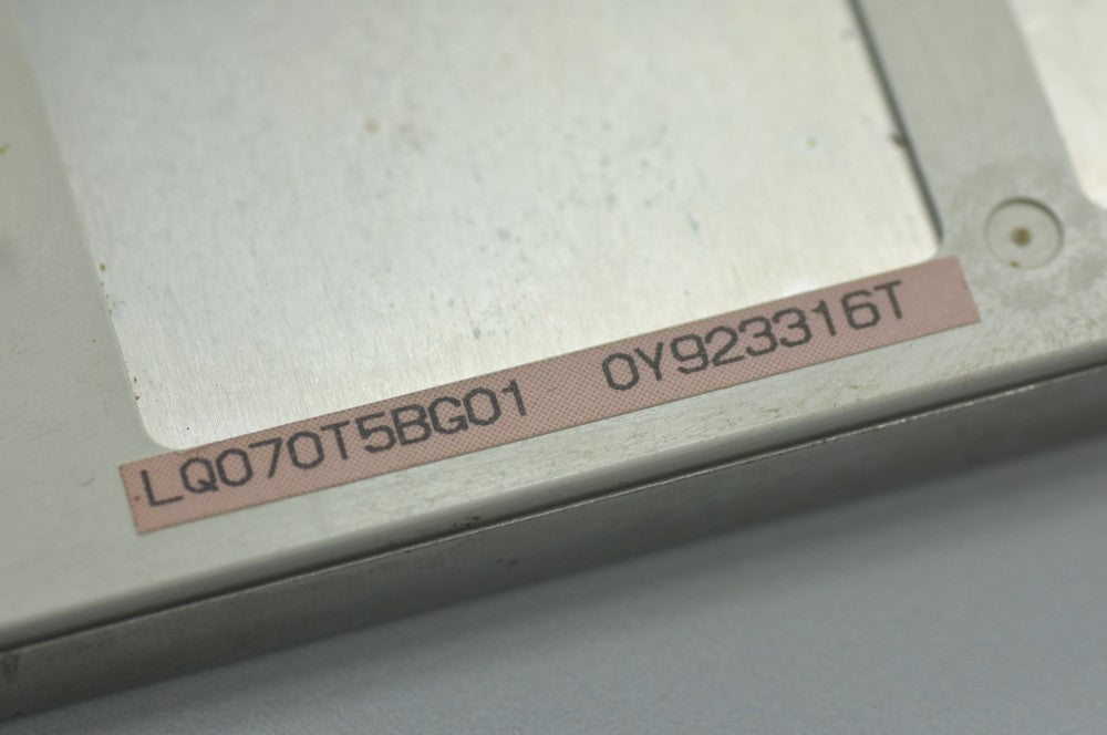 Original LQ070T5BG01 SHARP 7.0" 480×234 LQ070T5BG01 Display
