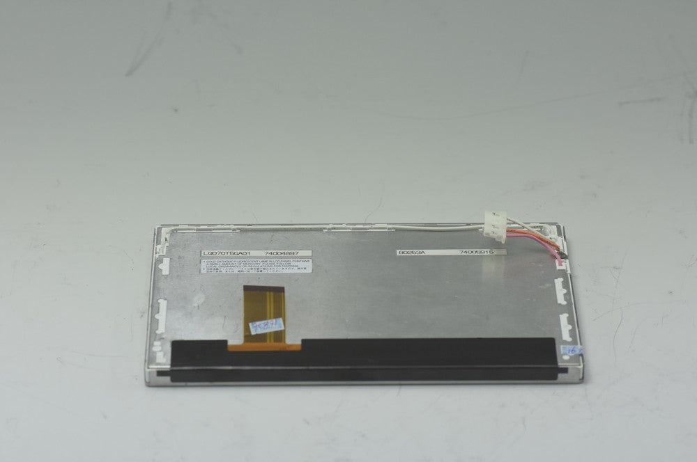 Original LQ070T5GA01 SHAPP Screen 7.0" 480×234 LQ070T5GA01 Display