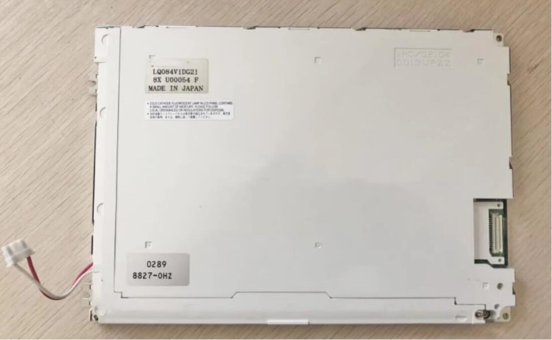 LQ084V1DG21 8.4" LCD Panel Industrial LCD Display Screen