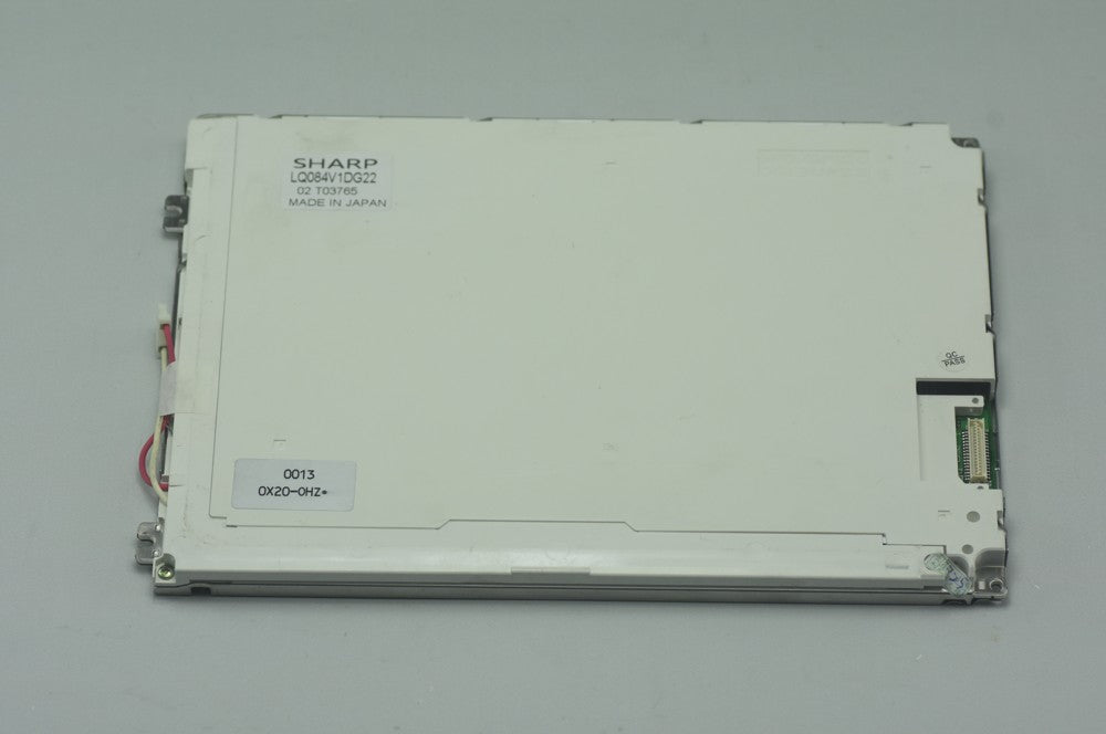 Original LQ084V1DG22 SHAPP Screen 8.4" 640×480 LQ084V1DG22 Display