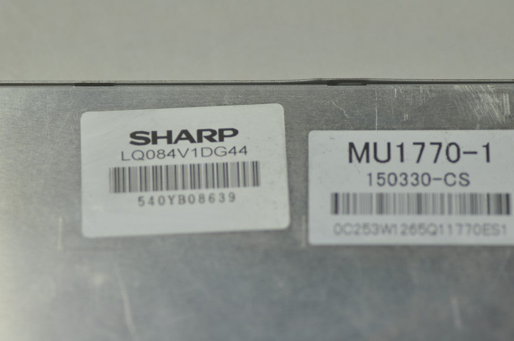 Original LQ084V1DG44 SHARP Screen 8.4" 640*480 LQ084V1DG44 Display