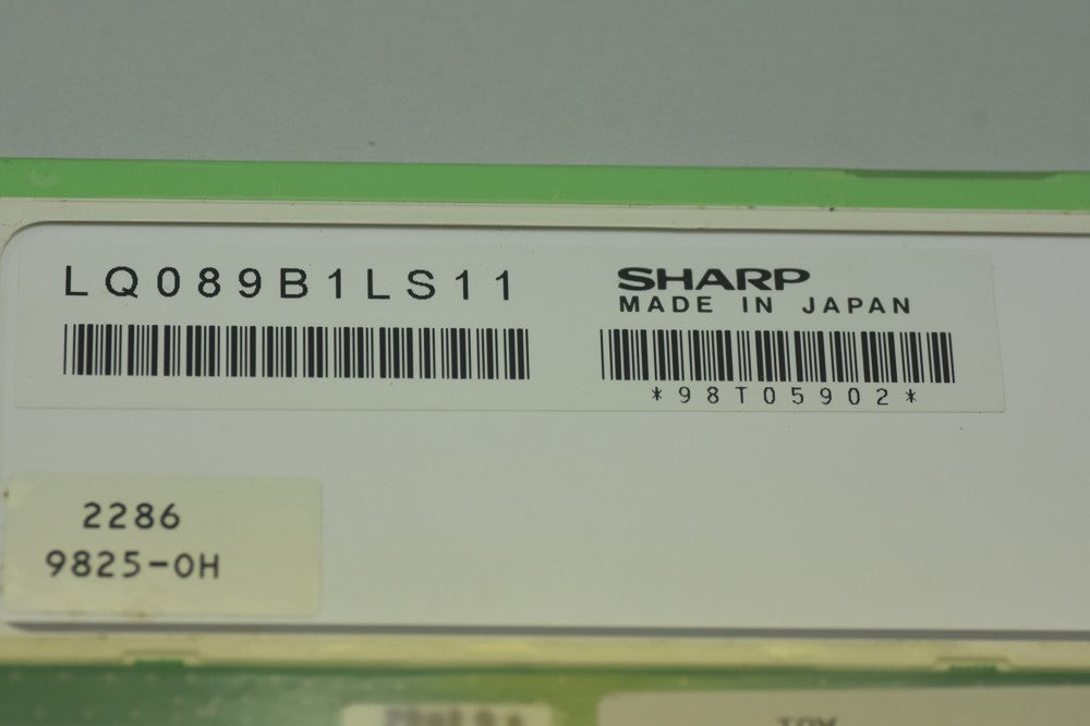 Original LQ089B1LS11 Sharp Screen 8.9" 1280*600 LQ089B1LS11 Display