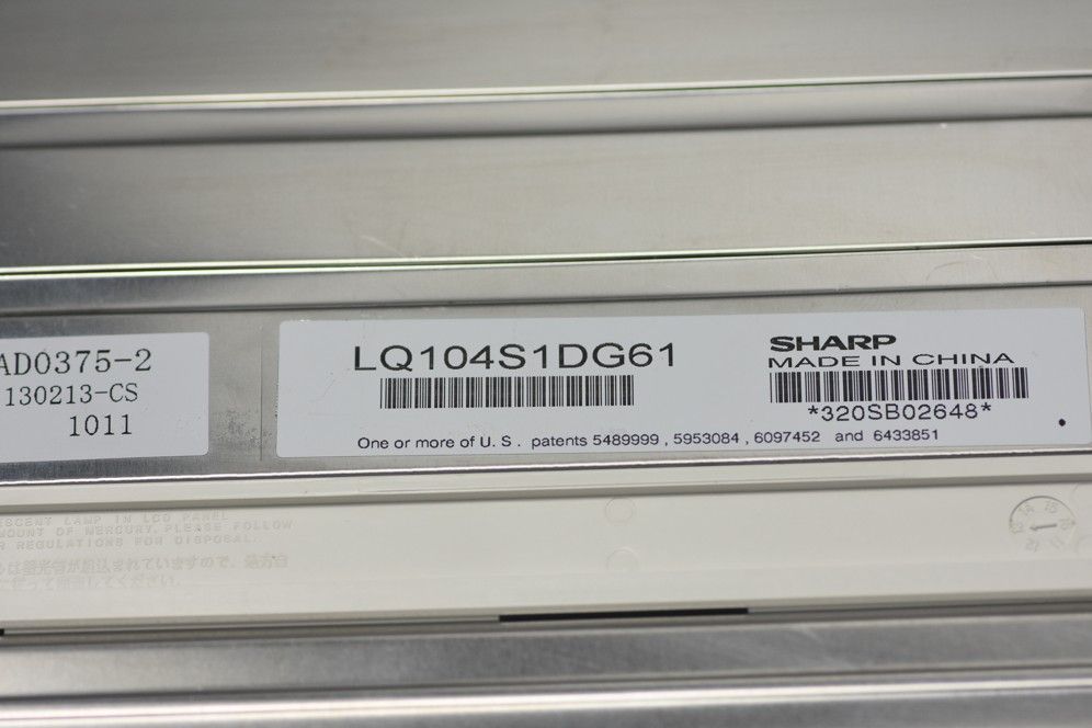 Original LQ104S1DG61 SHARP 10.4" 800×600 LQ104S1DG61 Display